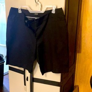 Gently used Black Shorts